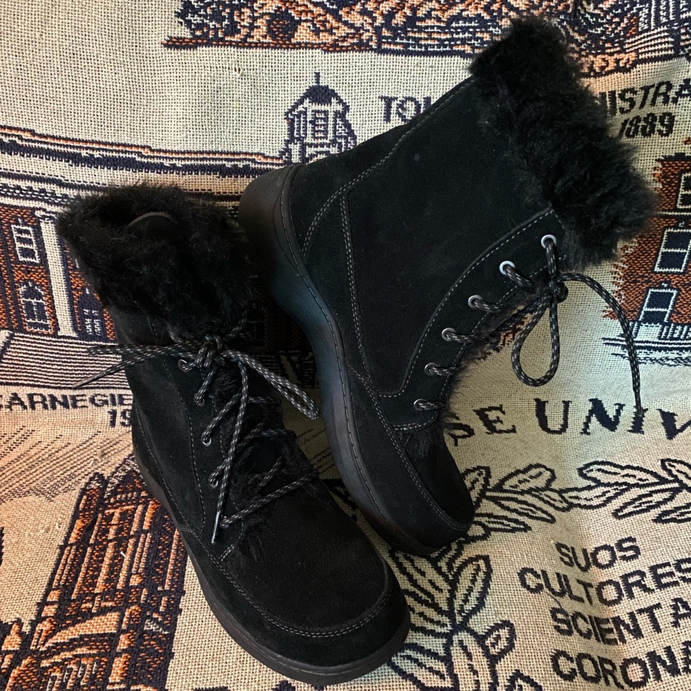 Womens LL Bean Nordic Casual Boots